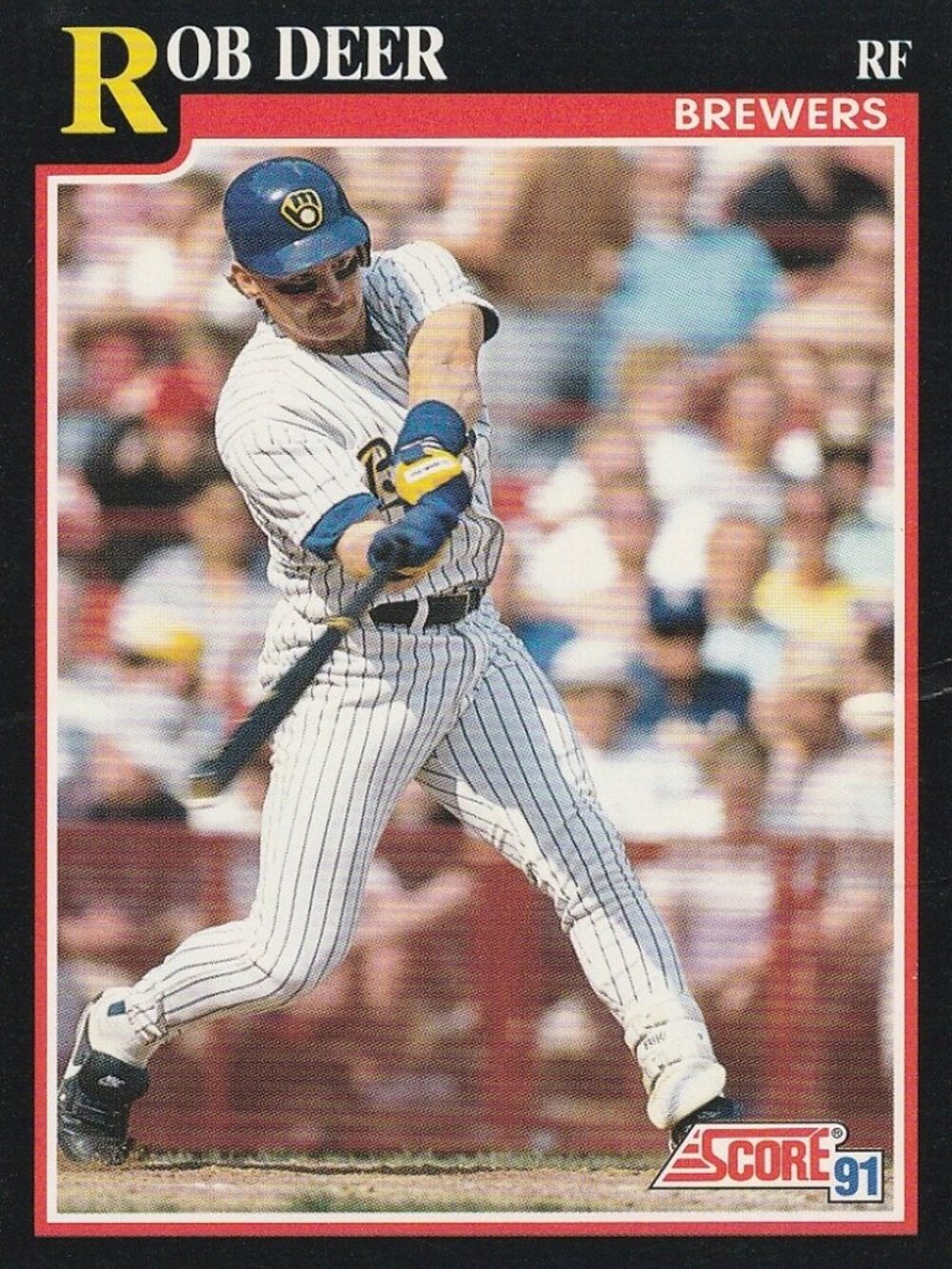 Rob Deer Baseball Card Collection - Picture 3 of 3